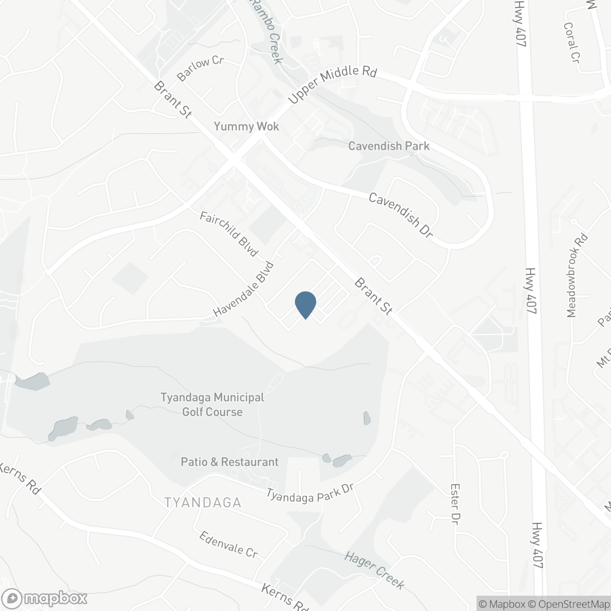 1402 ALMONTE DRIVE, Burlington, Ontario L7P 0V8